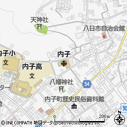 愛媛県喜多郡内子町内子2202周辺の地図