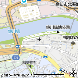株式会社響建設　建築家ネットワーク高知スタジオ周辺の地図