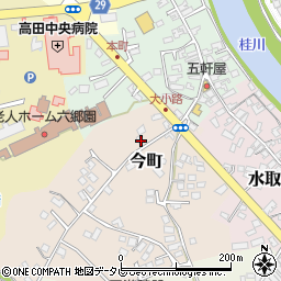 大分県豊後高田市今町1329-1周辺の地図