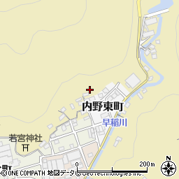 高知県吾川郡いの町3399周辺の地図