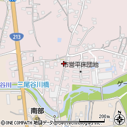 大分県国東市国東町鶴川1603-8周辺の地図