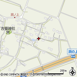 大分県中津市伊藤田194周辺の地図