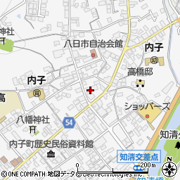 愛媛県喜多郡内子町内子2240周辺の地図