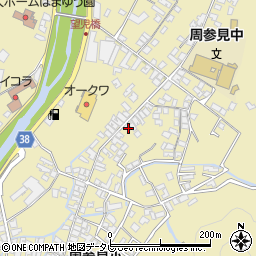 和歌山県西牟婁郡すさみ町周参見3888周辺の地図