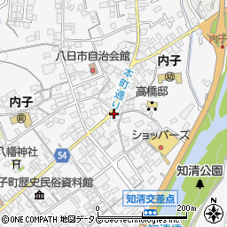 愛媛県喜多郡内子町内子2250周辺の地図