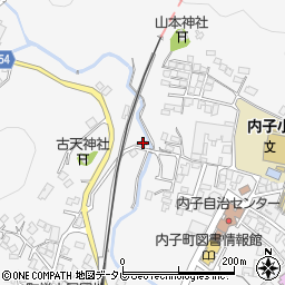 愛媛県喜多郡内子町内子3815周辺の地図