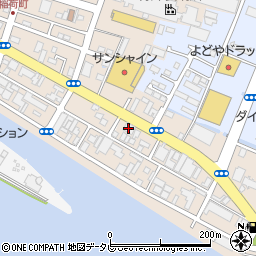 ワークマンプラス高知若松店周辺の地図