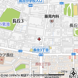 ＴＡＹＡ　長住店周辺の地図