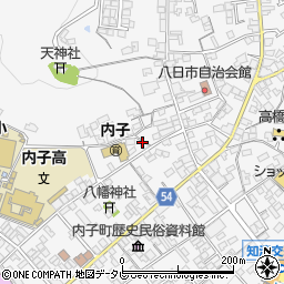 愛媛県喜多郡内子町内子2185周辺の地図