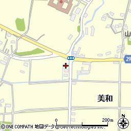 東九総合保険周辺の地図