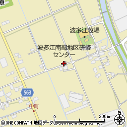 波多江南部地区研修センター周辺の地図