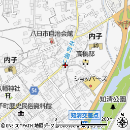 愛媛県喜多郡内子町内子2251周辺の地図
