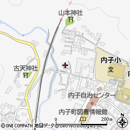 愛媛県喜多郡内子町内子3261周辺の地図