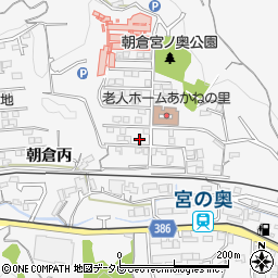 高知県高知市朝倉丙1675-17周辺の地図