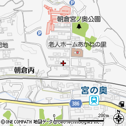 高知県高知市朝倉丙1675周辺の地図