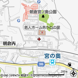 高知県高知市朝倉丙1675-3周辺の地図