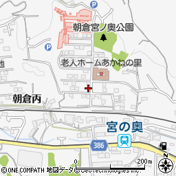 高知県高知市朝倉丙1675-13周辺の地図