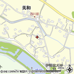 大分県豊後高田市美和1439周辺の地図