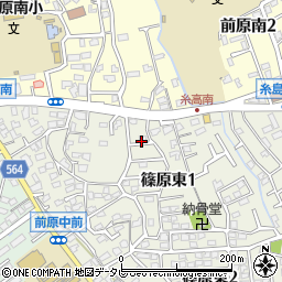吉田フルーツ周辺の地図