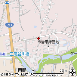 大分県国東市国東町鶴川1603-1周辺の地図