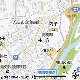愛媛県喜多郡内子町内子2402周辺の地図