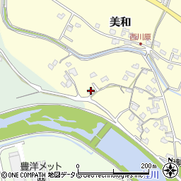 大分県豊後高田市美和1491周辺の地図