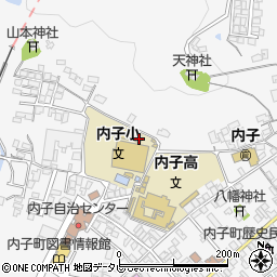 愛媛県喜多郡内子町内子3148周辺の地図