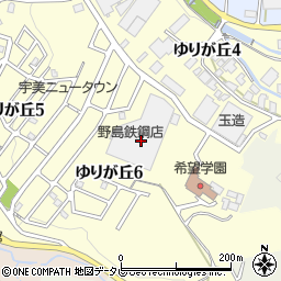 株式会社野島鉄鋼店福岡支店周辺の地図