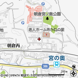 高知県高知市朝倉丙1675-18周辺の地図