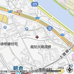 高知県高知市朝倉丙234-16周辺の地図