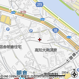 高知県高知市朝倉丙234-12周辺の地図