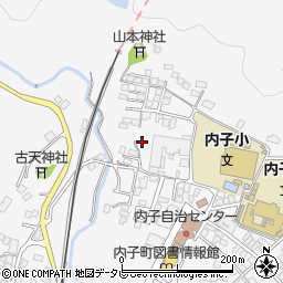 愛媛県喜多郡内子町内子3283周辺の地図