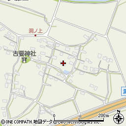 大分県中津市伊藤田127周辺の地図