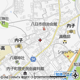 愛媛県喜多郡内子町内子2234周辺の地図