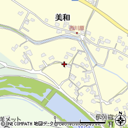 大分県豊後高田市美和1457周辺の地図