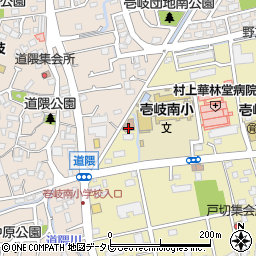 壱岐南公民館周辺の地図