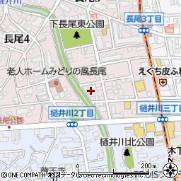 米村商店周辺の地図