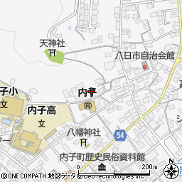 愛媛県喜多郡内子町内子3053周辺の地図