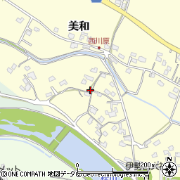 大分県豊後高田市美和1454周辺の地図