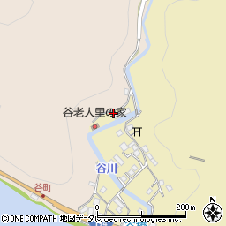 高知県吾川郡いの町2960周辺の地図