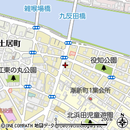 佐川住宅周辺の地図