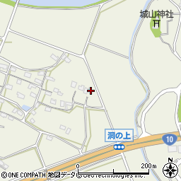 大分県中津市伊藤田160周辺の地図