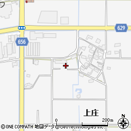 大分県宇佐市上庄1421周辺の地図