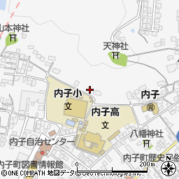 愛媛県喜多郡内子町内子3125周辺の地図