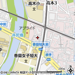 日本電子周辺の地図