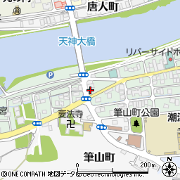 市川自転車店周辺の地図