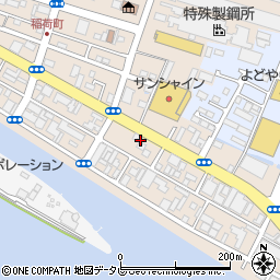 山岡カケツギ店周辺の地図