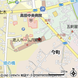 大分県豊後高田市本町1252周辺の地図