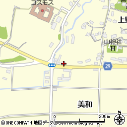 大分県豊後高田市美和1254周辺の地図