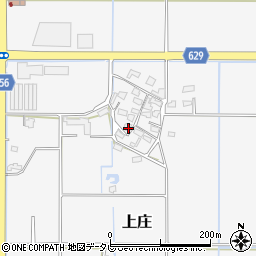 大分県宇佐市上庄1312周辺の地図